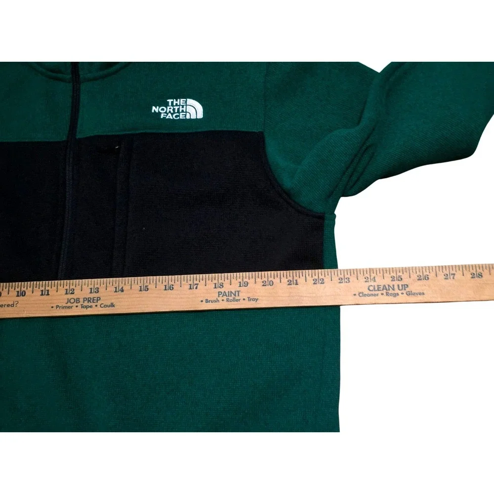 The North Face Gordon Lyons 1/2‎ Zip Jacket Fleece Evergreen Men's Size Medium